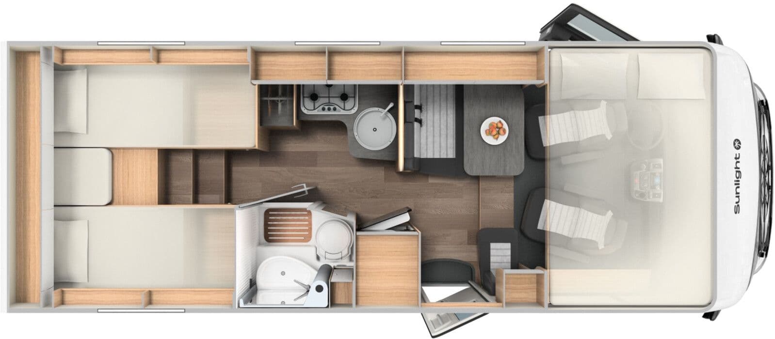 Sunlight Adventure I67S (2022) - Bild 6